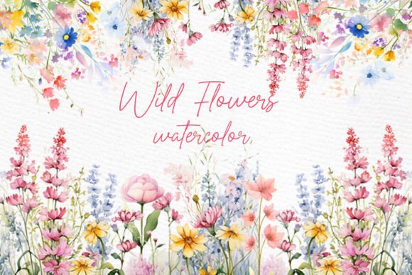 Download Spring Flowers Clipart Wild Flowers PNG - Art Collection