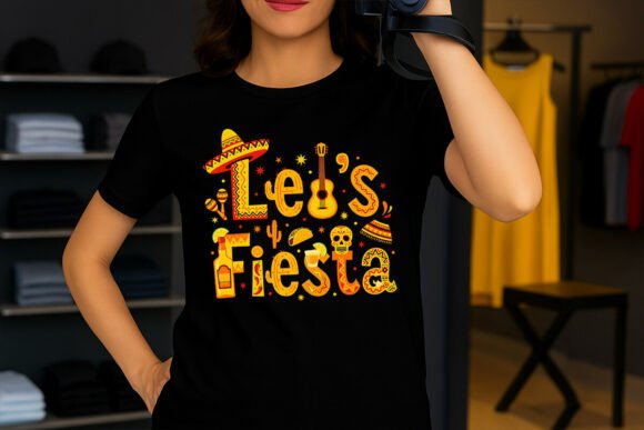 Download Lets Fiesta Mexican Party Design - Art Collection
